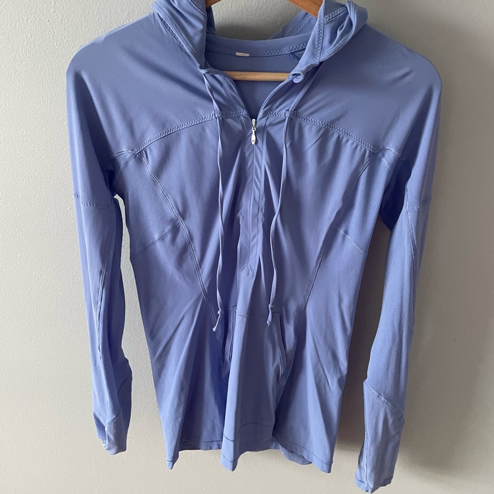 Gently used Lululemon quarters zip